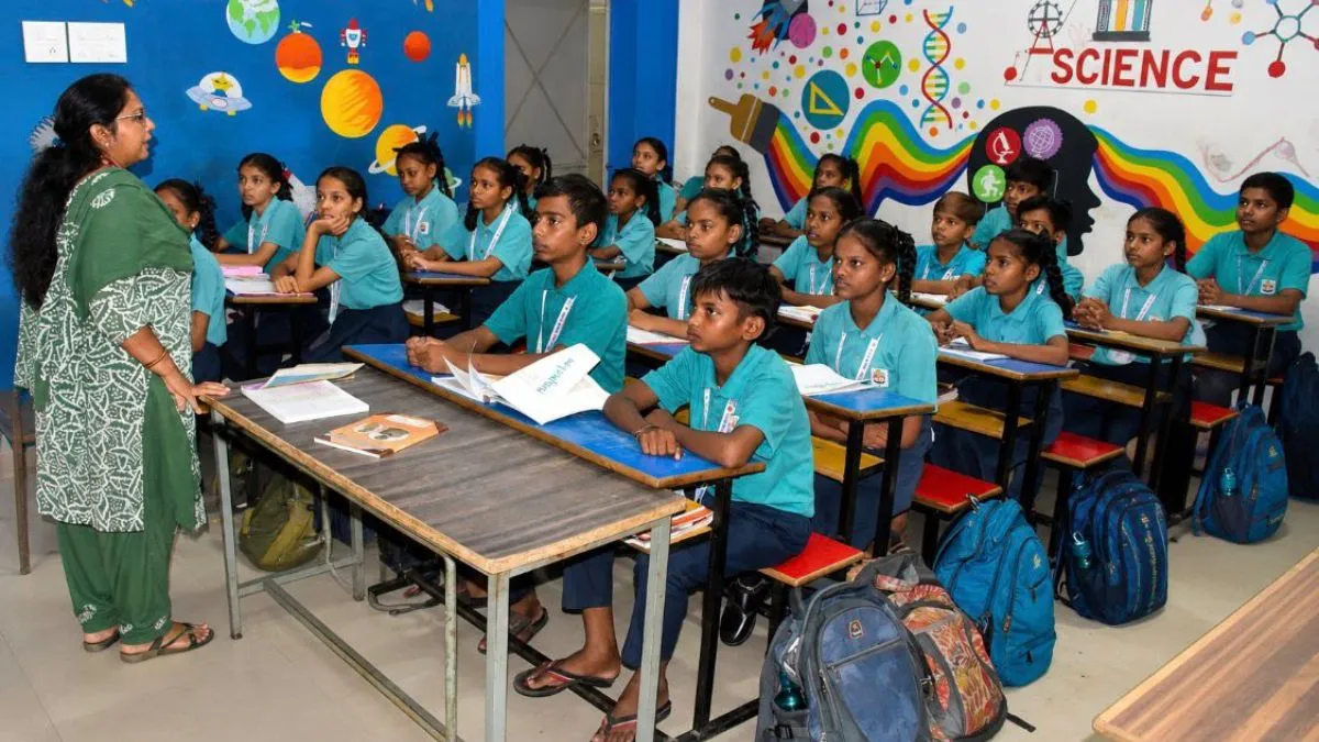 Vadodara's Kavi Dula Kag School: A Government Education Role Model