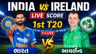 IND vs IRE Score Highlights: Shameful start for Iyer as captain, Ireland thrashes Team India by 34 runs in first T20I