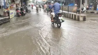 Gujarat Rain: At the end of unbearable heat, rainy weather has settled in North Gujarat, rain in Banaskantha and Sabarkantha
