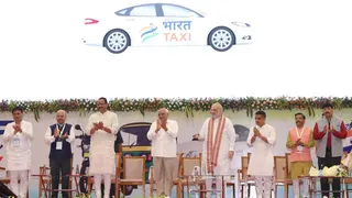 Bharat Taxi: With the 'Bharat Taxi' initiative, the driver will be called 'Sarathi', which will become a symbol of self-reliance, respect and self-respect: Chief Minister