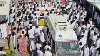 Surat youth dies in gas plant blast in Qatar: Bhimpore village erupts in tears as body arrives, family bids farewell