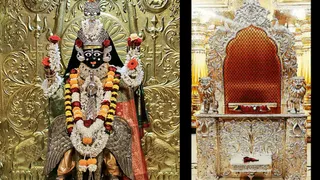 અમદાવાદના નગરદેવી ભદ્રકાળી માતા ચાંદીના સિંહાસન પર બિરાજશે, સોમવારે યોજાશે માતાજીનો પ્રાગટ્ય મહોત્સવ
