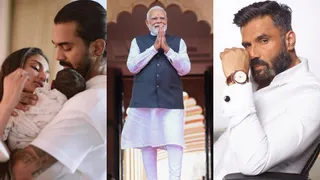 Actor Sunil Shetty reveals: 'My daughter, a devotee of PM Modi, brings laddu from the temple every morning and feeds him'
