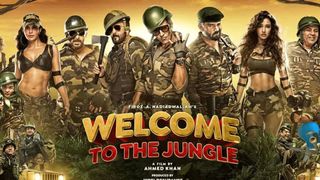 Will Akshay Kumar's Welcome to the Jungle become the biggest hit of the year? Records were broken on the fourth day!