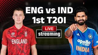 IND vs ENG Live Streaming: Where and how to watch today's first match between India and England live?
