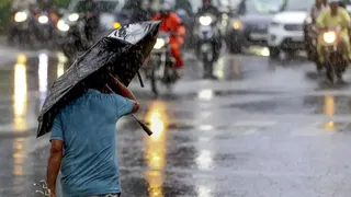 Meghraja's stormy batting in Gujarat: Four and a half inches of rain in Navsari, know how much rain fell in the last 24 hours?