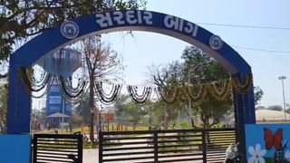 Vadodara News: Angry over the order to close the Hanuman Chalisa at Sardar Bagh in Dabhoi, BJP files a protest