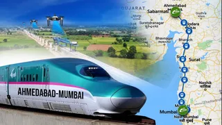 Mumbai-Ahmedabad Bullet Train:અમદાવાદ-મુંબઈ બુલેટ ટ્રેન અંગે રેલવે મંત્રીએ આપ્યા સારા સમાચાર, જાણો 80 ટકા કામ પૂરું થતા સર્વિસ ક્યારથી શરૂ થશે
