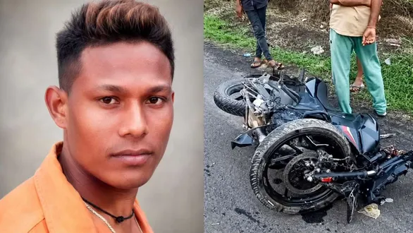 bharuch-dayadara-bike-accident-one-dead-three-seriously-injured