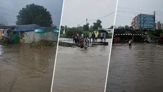દક્ષિણ ગુજરાતમાં મેઘમહેર: ડાંગના સુબિરમાં 5 ઇંચથી વધુ અને ચીખલીમાં 3 ઇંચથી વધુ વરસાદ