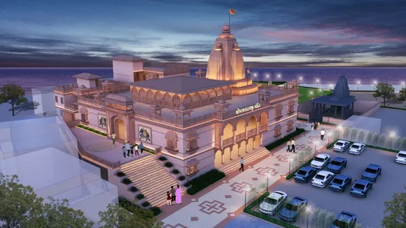 gujarat-launches-4372-crore-phase-2-development-of-madhavpur-ghed-shri-krishna-rukmini-pilgrimage-site