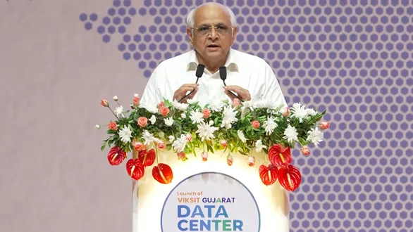 gandhinagar-news-chief-minister-bhupendra-patel-unveils-gujarat-data-centre-policy-to-attract-ai-and-cloud-investments