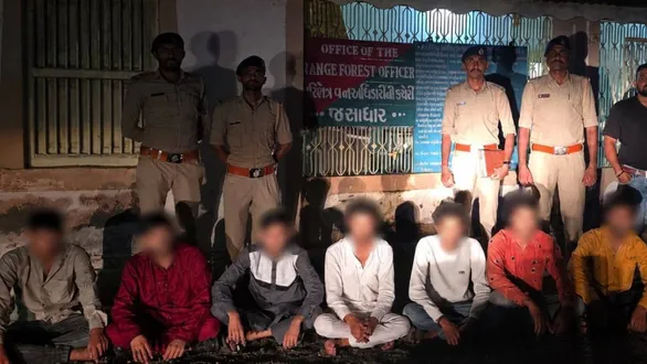 gir-somnath-news-8-held-for-lion-harassing-video-goes-viral