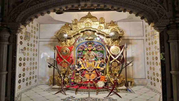 sarangpur-dham-kashtbhanjandev-hanumanji-shastra-shringar-amavasya-darshan-details