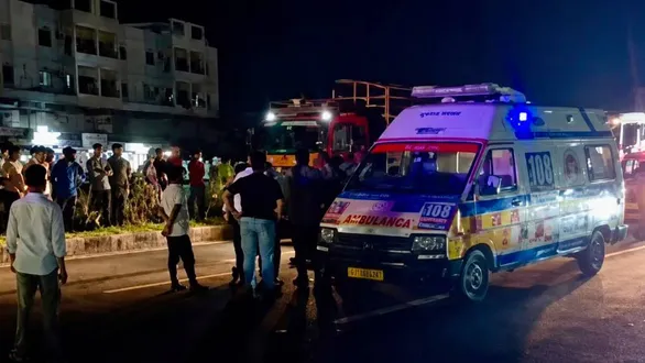 bharuch-news-african-student-dies-in-ankleshwar-nh-48-hit-and-run-accident