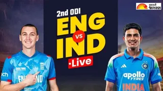IND vs ENG Highlights Score, 2nd ODI: ઇંગ્લેન્ડે બીજી વનડે 4 વિકેટથી જીતીને શ્રેણી 1-1થી બરોબર કરી, જો રૂટ 1 રનથી સદી ચુક્યો
