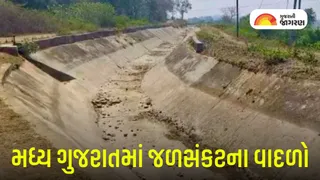 મધ્ય ગુજરાતમાં જળસંકટના વાદળો: વરસાદ ખેંચાતા કડાણા અને ભાદર ડેમમાંથી સિંચાઈનું પાણી બંધ, ખેડૂતો ચિંતાતુર
