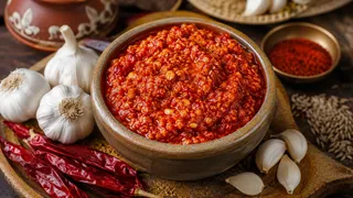 Garlic Chutney Recipe: ઢાબા જેવી રાજસ્થાની લસણની ચટણી હવે ઘરે બનાવો, નોંધી લો રેસીપી