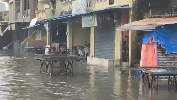 gandhinagar-news-collector-issues-high-alert-due-to-heavy-rain-restricts-officials-from-leaving-hq