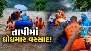 તાપી જિલ્લામાં મેઘતાંડવ: ડોલવણ તાલુકામાં 14.88 ઇંચ વરસાદ, 17 માર્ગો બંધ કરાયા, વાલોડમાં 11 લોકોનું રેસ્ક્યુ કરાયું
