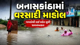 બનાસકાંઠા અને વાવ-થરાદમાં મેઘરાજાની તોફાની બેટિંગ: ઓગડમાં સૌથી વધુ 3.86 ઈંચ વરસાદ, જાણો 24 કલાકના વરસાદી આંકડા
