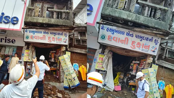 surat-news-medical-shop-keeper-died-due-to-building-slab-collapse-in-bhagal
