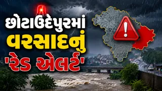 છોટાઉદેપુરમાં 48 કલાક માટે ભારે વરસાદનું 'રેડ એલર્ટ', શાળા-કોલેજોમાં રજા જાહેર; NDRF-SDRF ટીમો તૈયાર