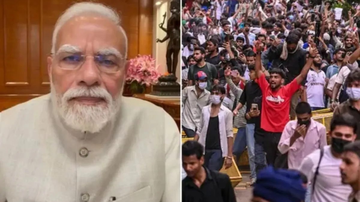 જંતર-મંતર વિરોધ પર PM મોદીનો ઇન્સ્ટાગ્રામ વિડિયો