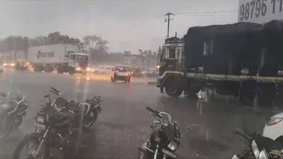 Morbi Rainfall Report: મોરબી જિલ્લામાં મેઘરાજાની પધરામણી, મોરબી અને ટંકારામાં 2 ઇંચથી વધુ વરસાદ