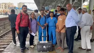 Vande Bharat Express બની લાઈફલાઈન, અંકલેશ્વરથી અમદાવાદ સુરક્ષિત પહોંચ્યું ધબકતું હૃદય; ત્રણ દિવસમાં બીજો કિસ્સો
