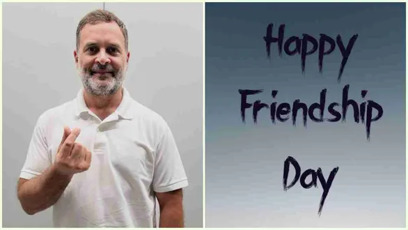 rahul-gandhi-gen-z-avatar-k-popfinger-heart-friendship-day