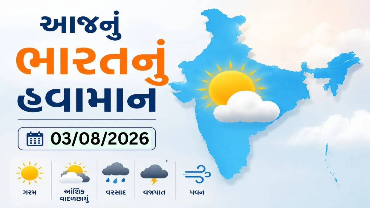દેશભરમાં 15થી વધુ રાજ્યોમાં ભારે વરસાદનું અલર્ટ