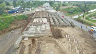 પાટણ–ઊંઝા હાઈવે પર બોટલ નેક બ્રિજમાંથી મુક્તિ, રૂપિયા 20 કરોડના ખર્ચે આકાર લઈ રહ્યો છે આધુનિક ફોર-લેન બ્રિજ