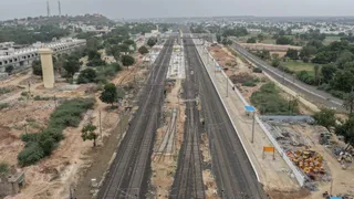 સામાખિયાળી-ભચાઉ વચ્ચે નવી રેલવે લાઇન તૈયાર, 05 અને 06 ઓગસ્ટે 120ની સ્પીડે થશે ટ્રાયલ, CRS નિરીક્ષણ બાદ ટ્રેનો દોડશે