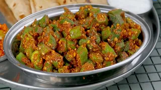 masala bhinda nu shak: ઘરે બનાવો ઢાબા સ્ટાઇલ મસાલા ભીંડાનું શાક, સ્વાદ એવો કે આંગળીઓ ચાટી જશો