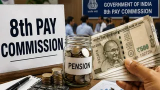 8th Pay Commission:8માં પગાર પંચમાં પેન્શન 67% અને ફેમિલી પેન્શન 50% કરવા માંગ, કેવી રીતે થશે ફાયદો તે જાણો