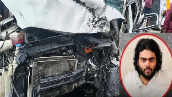 atiq-ahmed-youngest-son-died-in-road-accident-in-jhansi-uttarpradesh