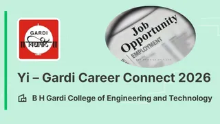 Job News: સૌરાષ્ટ્રના વિદ્યાર્થીઓ માટે રોજગાર મેળો, રાજકોટની ગાર્ડી વિદ્યાપીઠમાં યોજાશે; કેવી રીતે કરશો રજીસ્ટ્રેશન?
