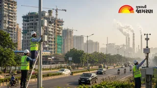 અમદાવાદમાં વાયુ પ્રદૂષણ પર રખાશે કડક નજર: AMC બાંધકામ સાઇટો અને ઔદ્યોગિક વિસ્તારોમાં લગાવશે 100 નવા સેન્સર્સ
