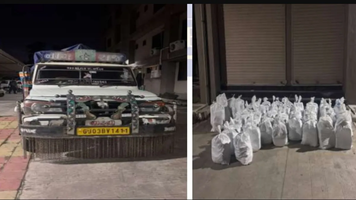 Rajkot News:રાજકોટમાંથી 12,000 જીલેટીન સ્ટીક અને 4000 ડીટોનેટર પકડાયા