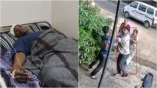 Vadodara: પાર્કિંગ મુદ્દે જીમ સંચાલક પર તીક્ષ્ણ હથિયારથી જીવલેણ હુમલો, ઘટના CCTVમાં કેદ, સામસામી ફરિયાદ