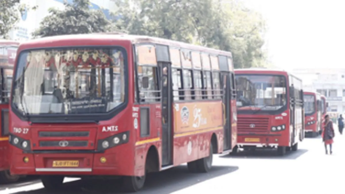 અમદાવાદ: AMTSએ બનાવ્યો નવો રેકોર્ડ, એક જ દિવસમાં 6.31 લાખ મુસાફરોએ કરી સવારી; 39.77 લાખની આવક