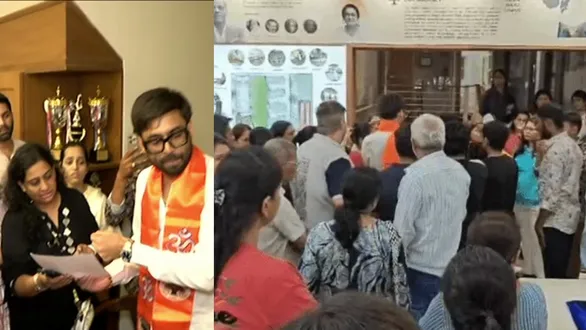 ahmedabad-news-anand-niketan-school-shilaj-controversy-parents-protest-over-religious-allegations