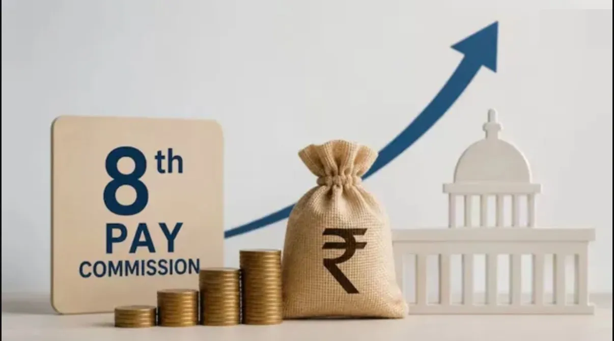 8th Pay Commission: 8માં પગાર પંચમાં લઘુતમ પગાર રૂપિયા 51480 થઈ શકે છે, નવા Pay Commissionમાં કર્મચારીઓને થશે બમ્પર લાભ