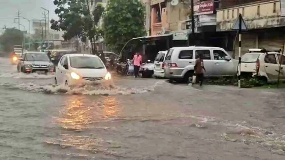 મહિસાગરમાં અનરાધાર વરસાદ, કોઠંબામાં 5 ઇંચ પાણી