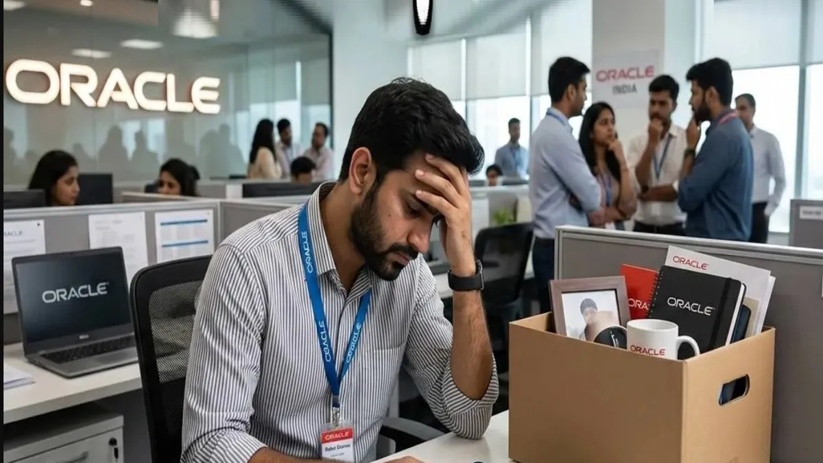 Oracle ફરી 10% કર્મચારીઓની છટણી કરશે