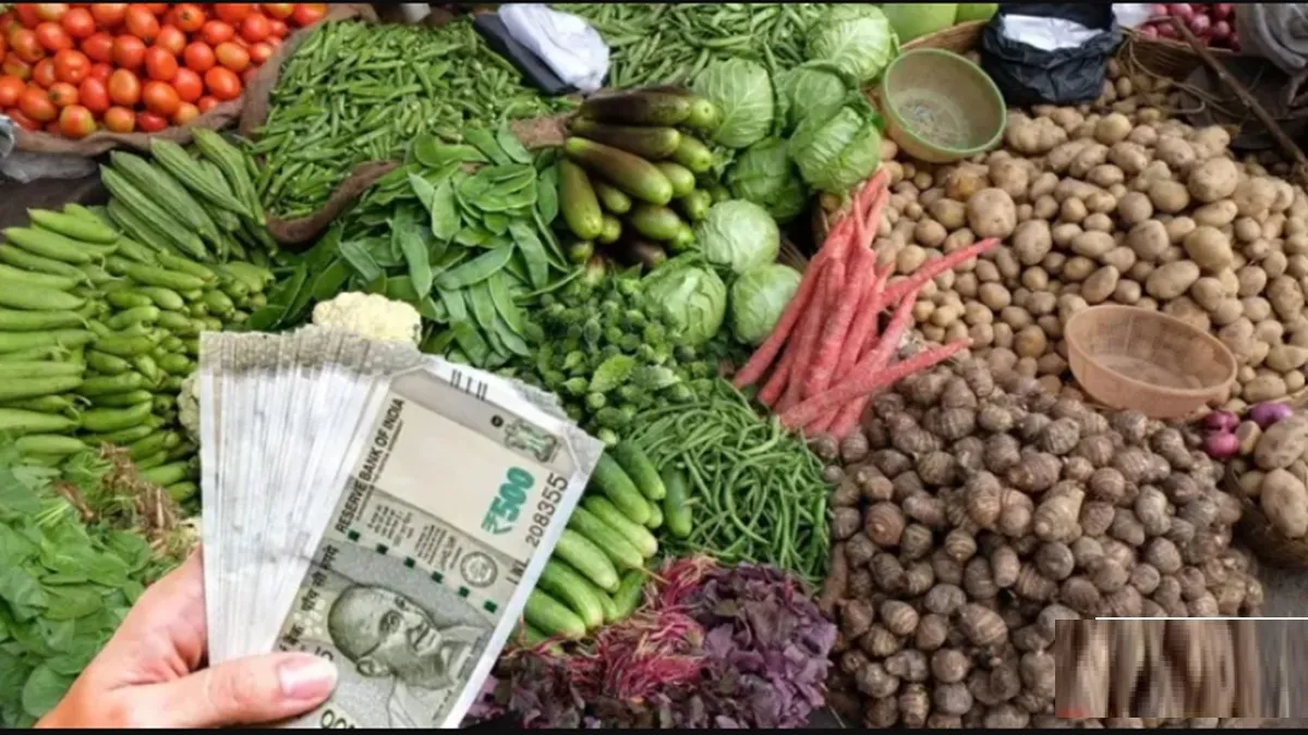 July CPI Data:જુલાઈ મહિનામાં મોંઘવારી 4.45 ટકા પહોંચી, ખાદ્ય ચીજવસ્તુઓની કિંમતમાં થયો વધારો