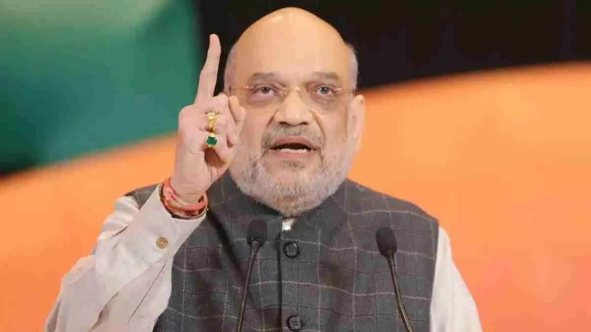 અમિત શાહે વિપક્ષને ચર્ચાનો પડકાર આપ્યો