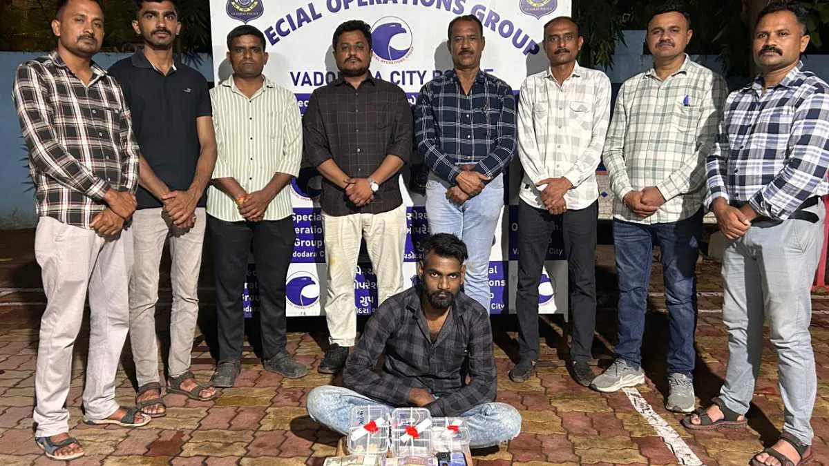 વડોદરામાં હેરોઈન સાથે પેડલર ઝડપાયો, પંજાબનો સપ્લાયર ફરાર