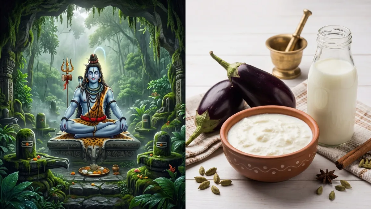 શ્રાવણમાં રીંગણ-દૂધ કેમ નથી ખાવા? જાણો વૈજ્ઞાનિક કારણ